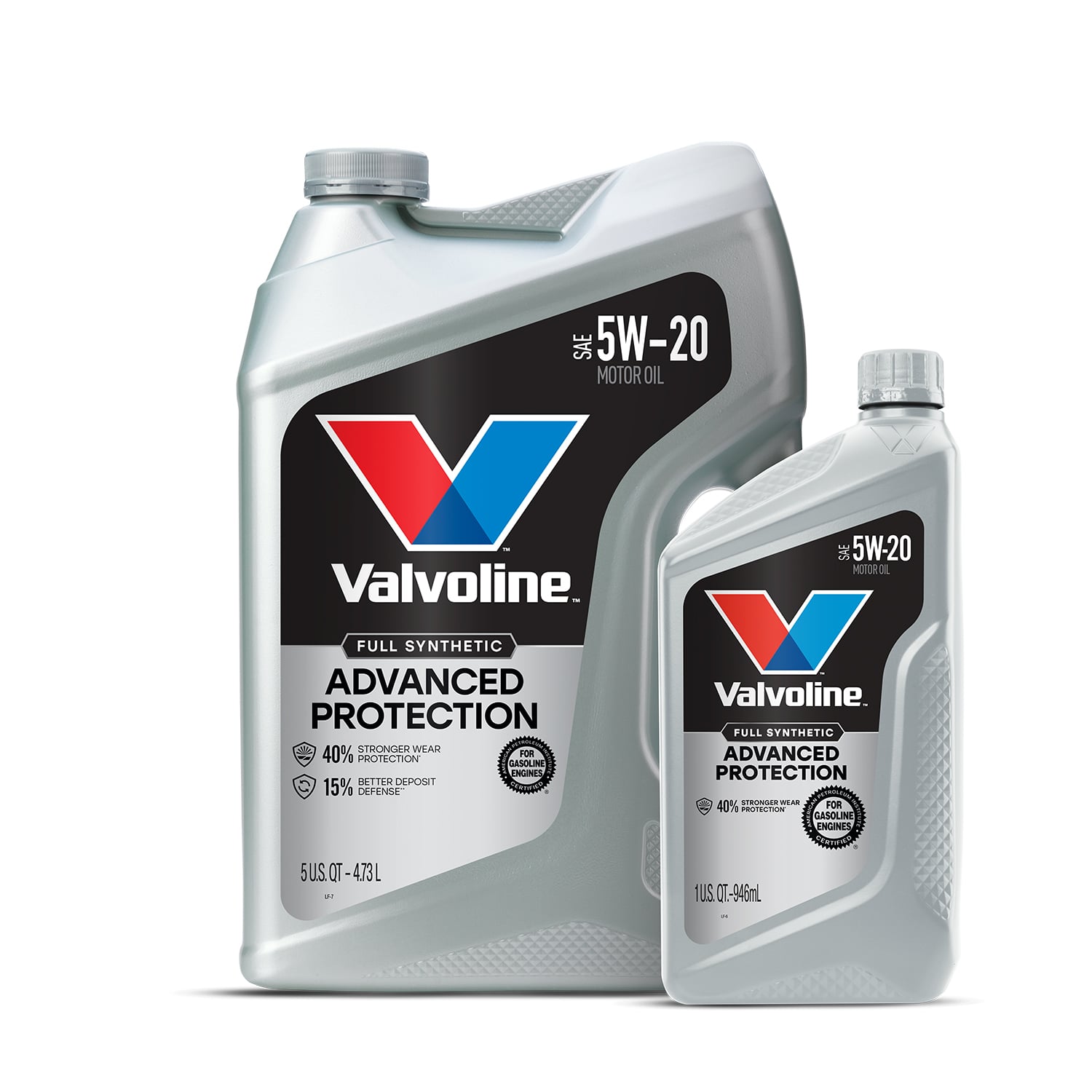 Advanced Protection Full Synthetic SAE 5W-20 Motor Oil - Valvoline